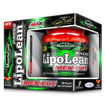 Amix, MuscleCore&reg; LipoLean Men-Cut Packs, 20 пакетиків (820392), фото