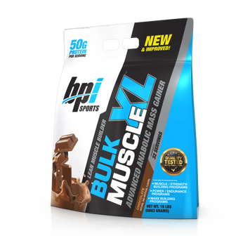 BPI, Bulk Muscle 6.8 кг - Vanilla (814705), фото