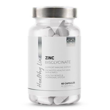 Цинк бісгліцинат 30 мг Sport Generation Healthy Line Zinc Bisglycinate - 60 капсул, фото
