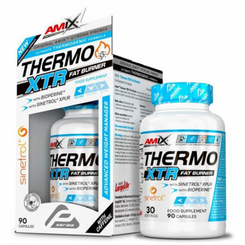 Amix, Performance Thermo XTR Fat Burner, 90 капсул (820403), фото
