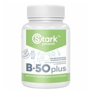 Stark Pharm, B-50 Plus, 60 таблеток (STP-00017), фото