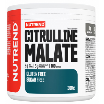 Nutrend, Citrulline Malate, без вкуса, 3000 мг, 300 г (NUT-42091), фото