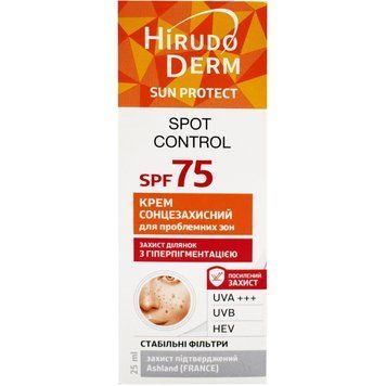 Крем Биокон Sun Protect Spot Control солнцезащитный для проблемных зон SPF75 - 25 мл, фото