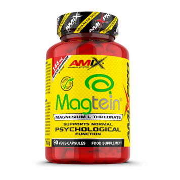 Магній L-треонат Amix AmixPro Magnesium L-Threonate Magtein&reg; -  90 вегенських капсул, фото