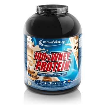 IronMaxx, 100% Whey Protein, ванильный кофе, 2350 г (820000), фото