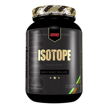 Redcon1, Isotope, протеїнова суміш для приготування напою, м'ятний шоколад, 927 г (817979), фото