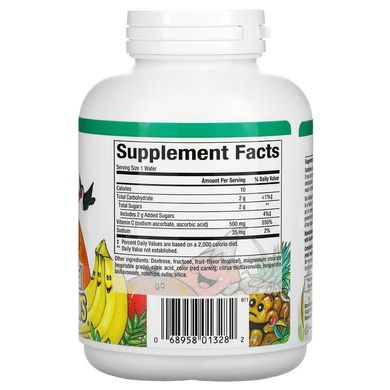 Natural Factors, Витамин C, тропический, 500 мг, 90 жевательных вафель (NFS-01328), фото