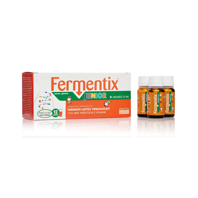 NAMED, Fermentix Junior 10 ml (Ферментікс Джуніор 10 мл), 12 флаконів (MET-30028), фото