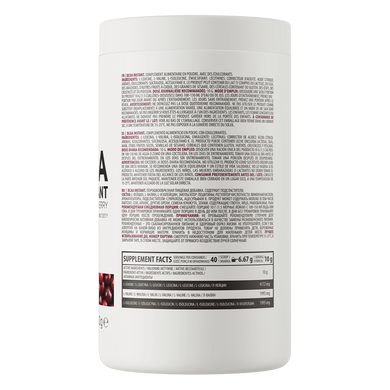 Ostrovit, BCAA Instant, вишня, 400 г (OST-61393), фото
