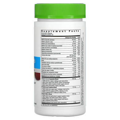 Rainbow Light, Чоловічі мультивітаміни, Men's Multivitamin, 120 вегетаріанських капсул (RLT-80011), фото