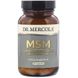 Dr. Mercola MCL-01500 Dr. Mercola, МСМ, комплекс метилсульфонілметану та сірки, 60 капсул (MCL-01500) 1