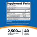 Nutricost NCS-67298 Омега-3 833 мг ЕПК/ДГК 400 мг/283 мг Nutricost - 120 капсул 3