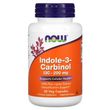 Now Foods, индол 3-карбинол, 200 мг, 60 растительных капсул (NOW-03056)