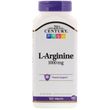 L-аргинин, 21st Century Health Care, 100 таблеток (CEN-27086)