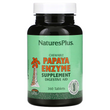 Nature's Plus, Жевательная добавка с ферментами папайи, 360 таблеток (NAP-04462)