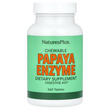 Nature's Plus, Жувальна добавка з ферментами папаї, 360 таблеток (NAP-04462)