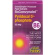 Вітамін В6 пиридоксаль-5'-фосфат, BioCoenzymated B-6 Pyridoxal 5'-Phosphate, Natural Factors, 50 мг, 30 капсул (NFS-01252)