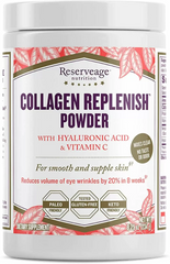 Коллаген с гиалуроновой кислотой и витамином C, Collagen Replenish, ReserveAge Nutrition, порошок, 234 г (REA-00670), фото