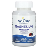 Nordic Naturals, Магний цитрат, 100 мг, голубика и лаванда, 60 жевательных мармеладок (NOR-01534), фото