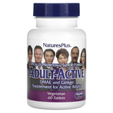 Nature's Plus NAP-03006 Комплекс для підтримки енергії у дорослих, Adult-Active, Natures Plus, 60 таблеток (NAP-03006)