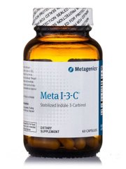 Баланс эстрогена, Meta I-3-C, Metagenics, для женщин, 60 капсул (MET-66751), фото