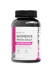 Rule 1, Мультивітаміни для жінок, Train Daily, 60 таблеток (RUL-10974), фото