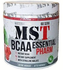 MST Nutrition, Комплекс ВСАА, BCAA Essential, смак кавун, 420 г (MST-16038), фото