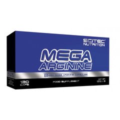 Scitec nutrition, Mega Arginine 120 капс (104253), фото