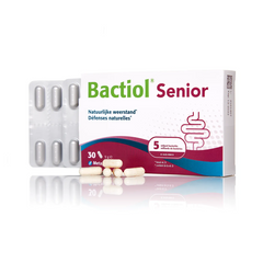 Пробіотики, Bactiol senior, Metagenics, 30 капсул (MET-23485), фото