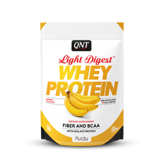 QNT, Протеїн Light Digest Whey Protein, банан, 500 г (QNT-40775), фото