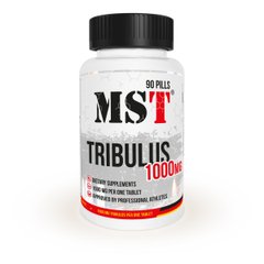 MST Nutrition, Трибулус, Tribulus 1000, 90 таблеток (MST-16080), фото