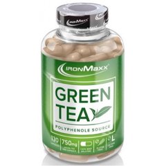 IronMaxx, Зелений чай, 130 капсул (817388), фото