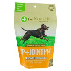 Pet Naturals of Vermont, Hip+Joint Pro, добавка для собак, 60 жувальних таблеток, 318 г (PEN-00342), фото