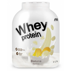 Fitness authority, Wellness Line Whey Protein, банан, 2270 г (820889), фото