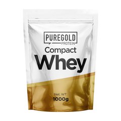 Pure Gold, Compact Whey Protein, сироватковий протеїн, зі смаком бельгійського шоколаду, 1000 г (PGD-90955), фото