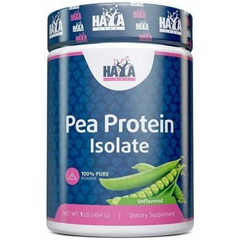 Haya Labs, 100% All Natural Pea Protein Isolate, 454 г (818721), фото