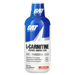 GAT, L-карнітин, 1500 мг, кавун, 473 мл (GAT-02277), фото