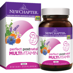 Мультивітаміни для жінок в післяпологовий період, Perfect Postnatal, New Chapter, 96 таблеток (NCR-00376), фото