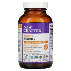 New Chapter, Ферментированный Витамин С, 60 таблеток (NCR-90257), фото