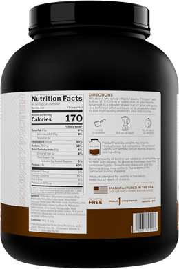 Многокомпонентный протеин Rule 1 Source 7 Protein | молочный шоколад - 1800 г, фото