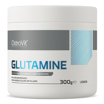 Ostrovit, Глутамин, Glutamine, лимон, 300 г (OST-61152), фото
