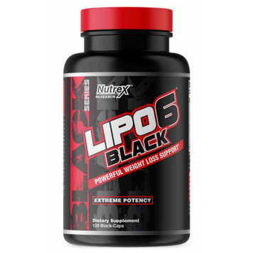Nutrex Research, Lipo-6 Black WLS Maximum Potency, 120 рідких капсул (NRX-00698), фото
