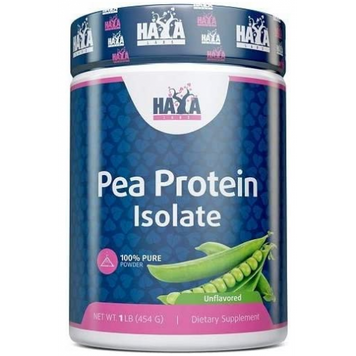Haya Labs, 100% All Natural Pea Protein Isolate, 454 г (HAL-00775), фото