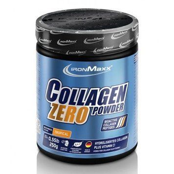 IronMaxx, Collagen Powder Zero, зелений чай із лимоном, 250 г (815176), фото