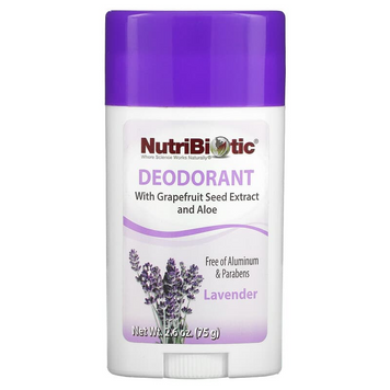 NutriBiotic, дезодорант, лаванда, 75 г (NBC-01066), фото