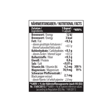 MST, Magnesium Taurate + Vitamin B6, магний таурат + витамин B6, 60 капсул (MST-16469), фото