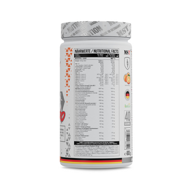 Комплекс для суглобів з колагеном MST Flex Pro Enhanced Formula | Апельсин - 600 г, фото