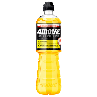 4MOVE, Изотонический напиток 4 MOVE - 750 мл - лимон 05/21 (815821), фото