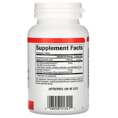 Natural Factors, вітамін C, 1000 мг, 90 таблеток із повільним вивільненням (NFS-01341), фото