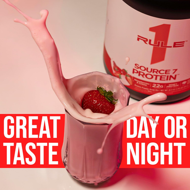 Многокомпонентный протеин Rule 1 Source 7 Protein | молочный шоколад - 1800 г, фото